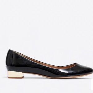 JCrew Patent Flats